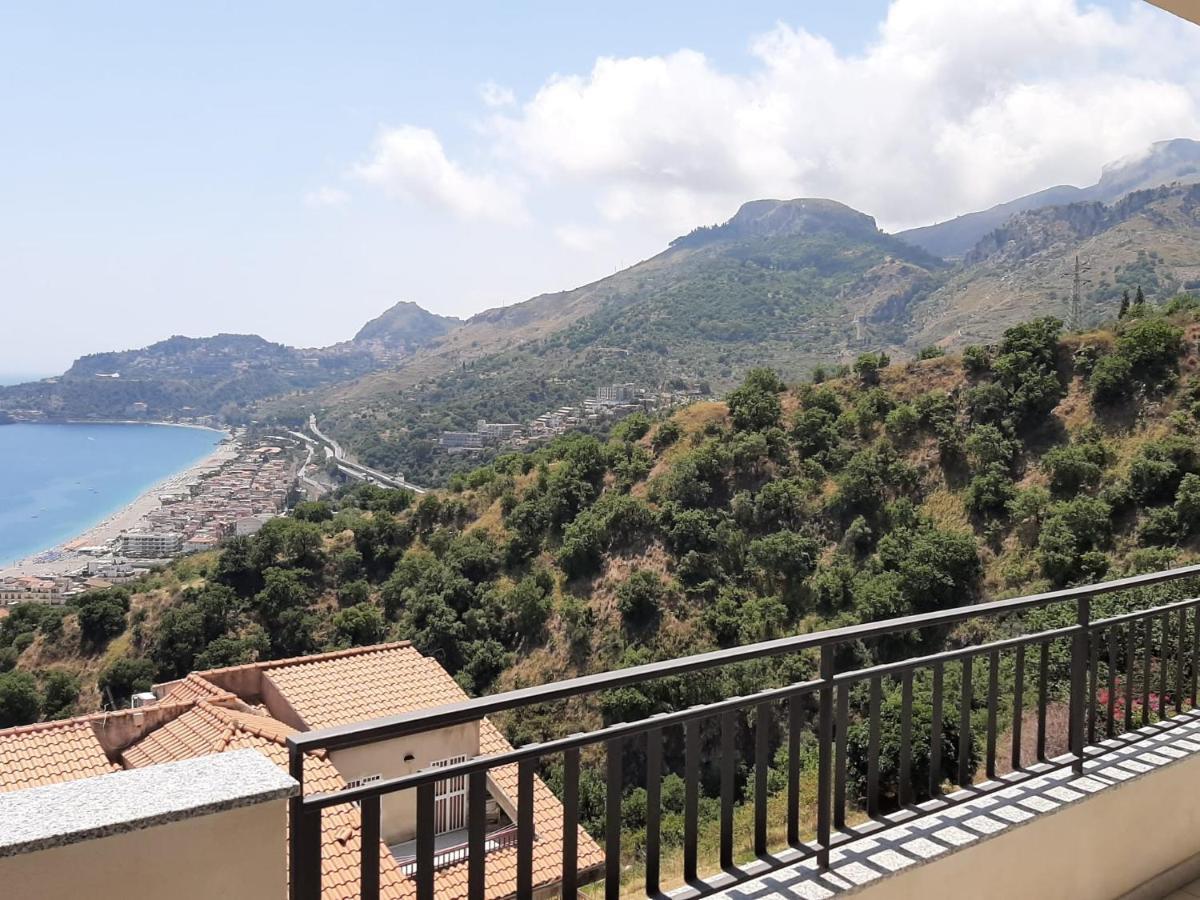 Apartmán Casa Vacanze Andreana Letojanni Exteriér fotografie
