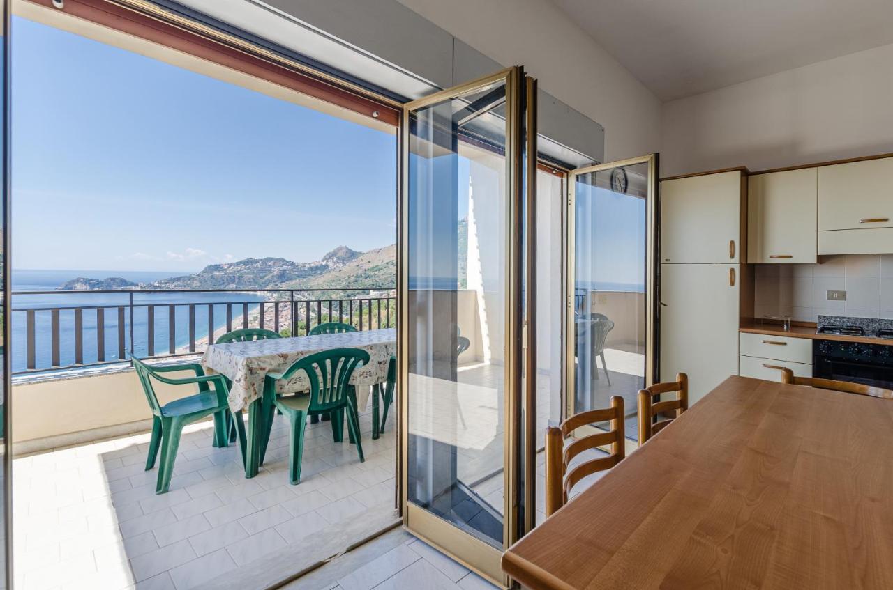 Apartmán Casa Vacanze Andreana Letojanni Exteriér fotografie