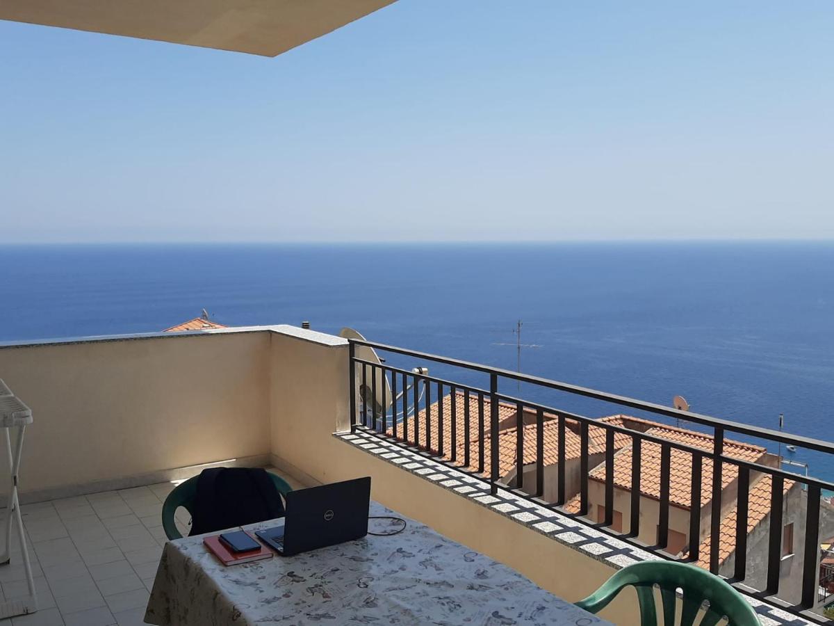 Apartmán Casa Vacanze Andreana Letojanni Exteriér fotografie